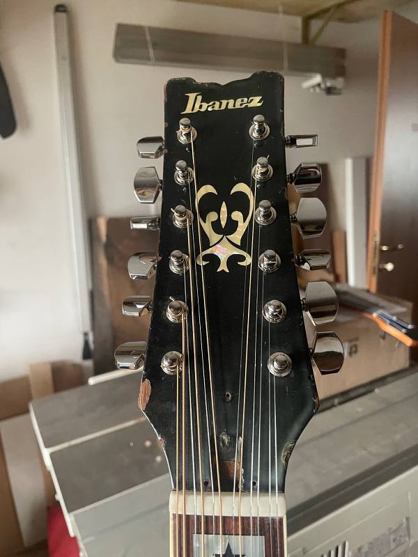 Ibanez Artist 2602 palette