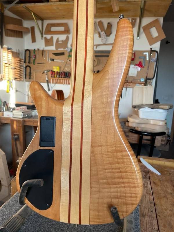 Ibanez Prestige SR1005EFM basso 5 corde back view