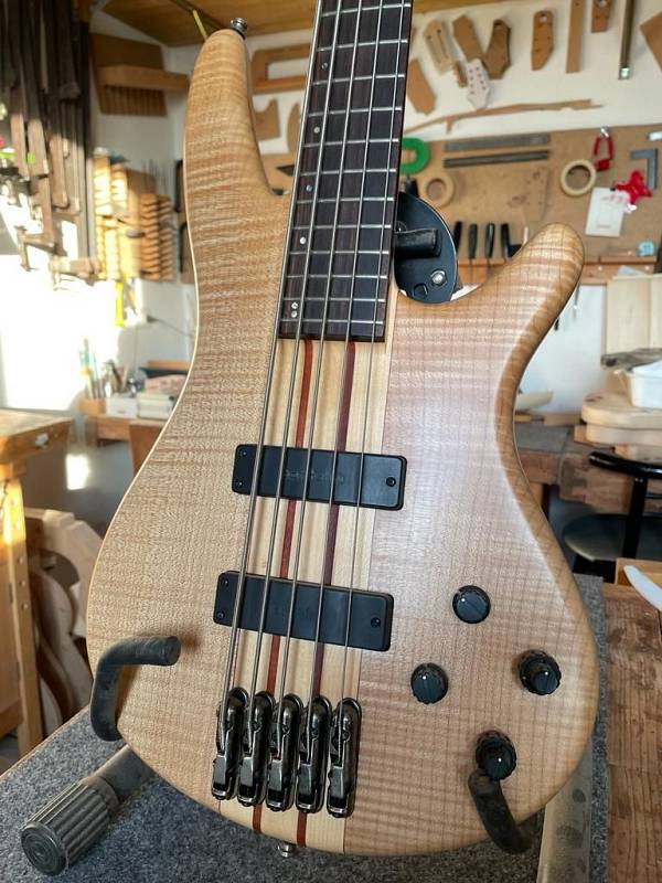 Ibanez Prestige SR1005EFM basso 5 corde-body