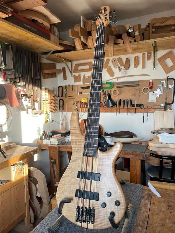 Ibanez Prestige SR1005EFM basso 5 corde - main